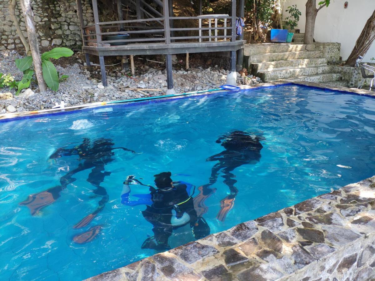 Blue Ribbon Dive Resort Мабини Экстерьер фото