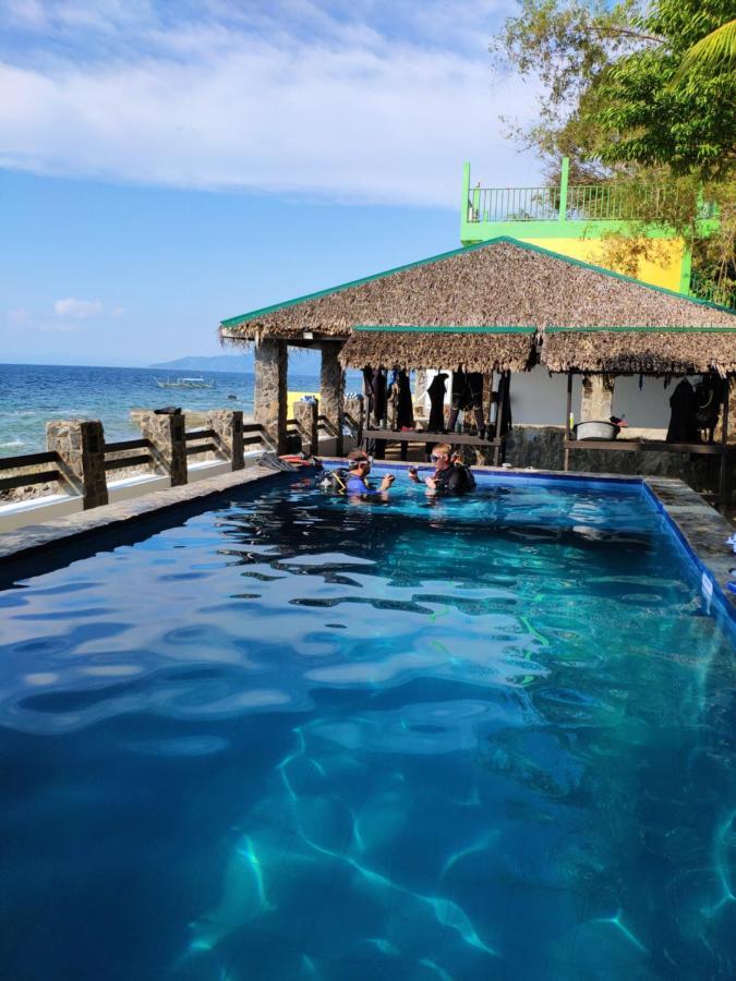 Blue Ribbon Dive Resort Мабини Экстерьер фото