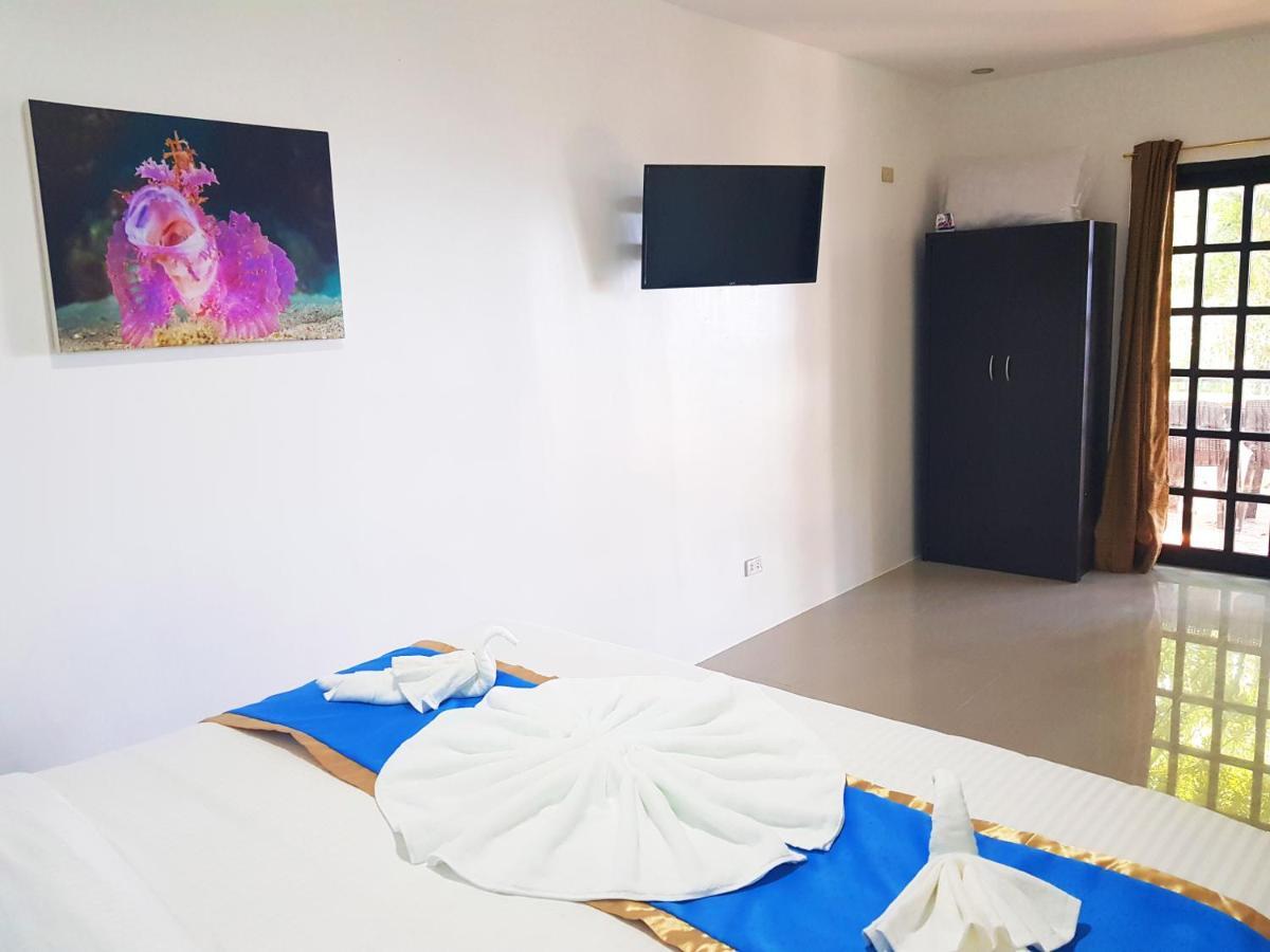Blue Ribbon Dive Resort Мабини Экстерьер фото