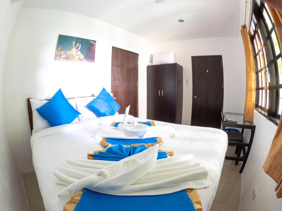 Blue Ribbon Dive Resort Мабини Экстерьер фото