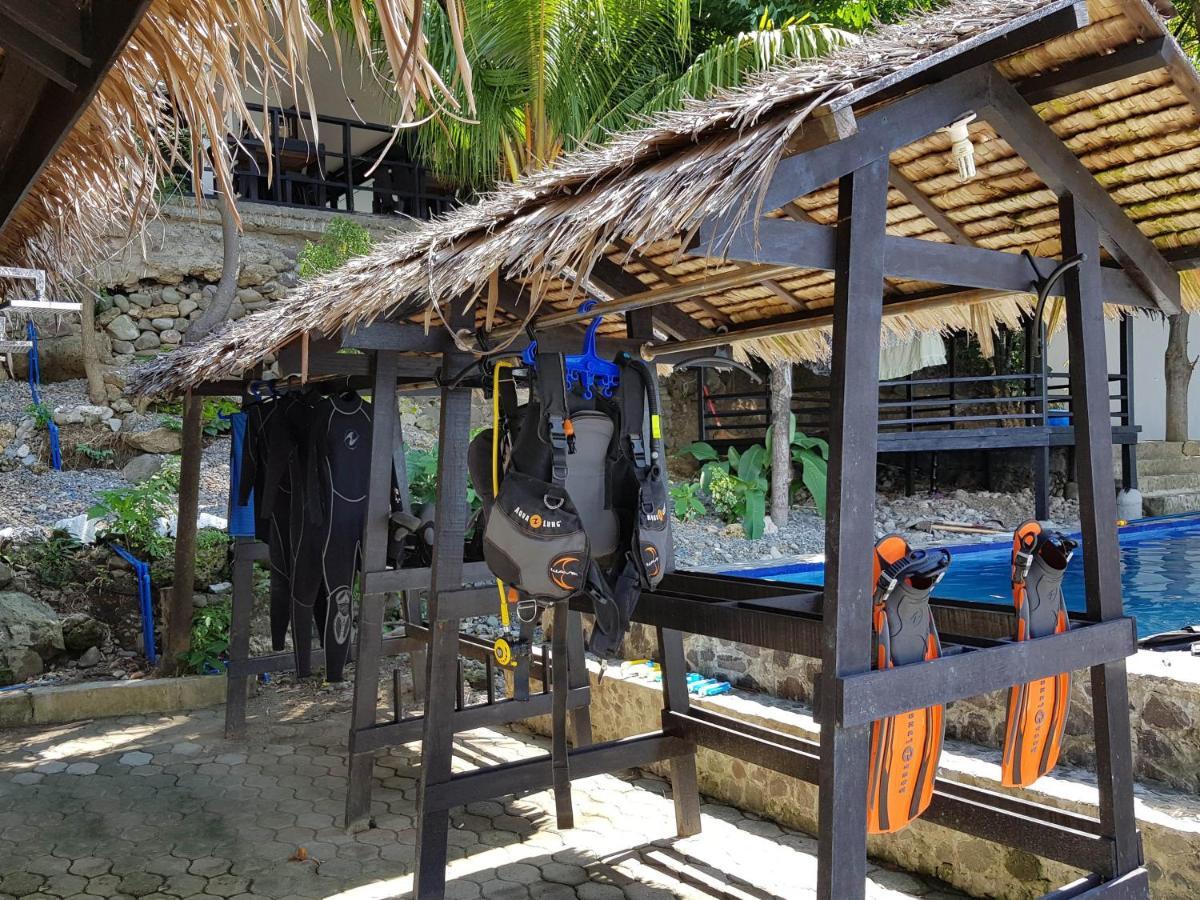 Blue Ribbon Dive Resort Мабини Экстерьер фото